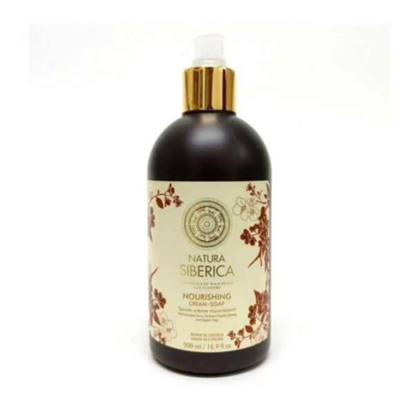 jabón de manos cremoso hidratante 500ml-Ducha y baño|Cosmética natural barcelona