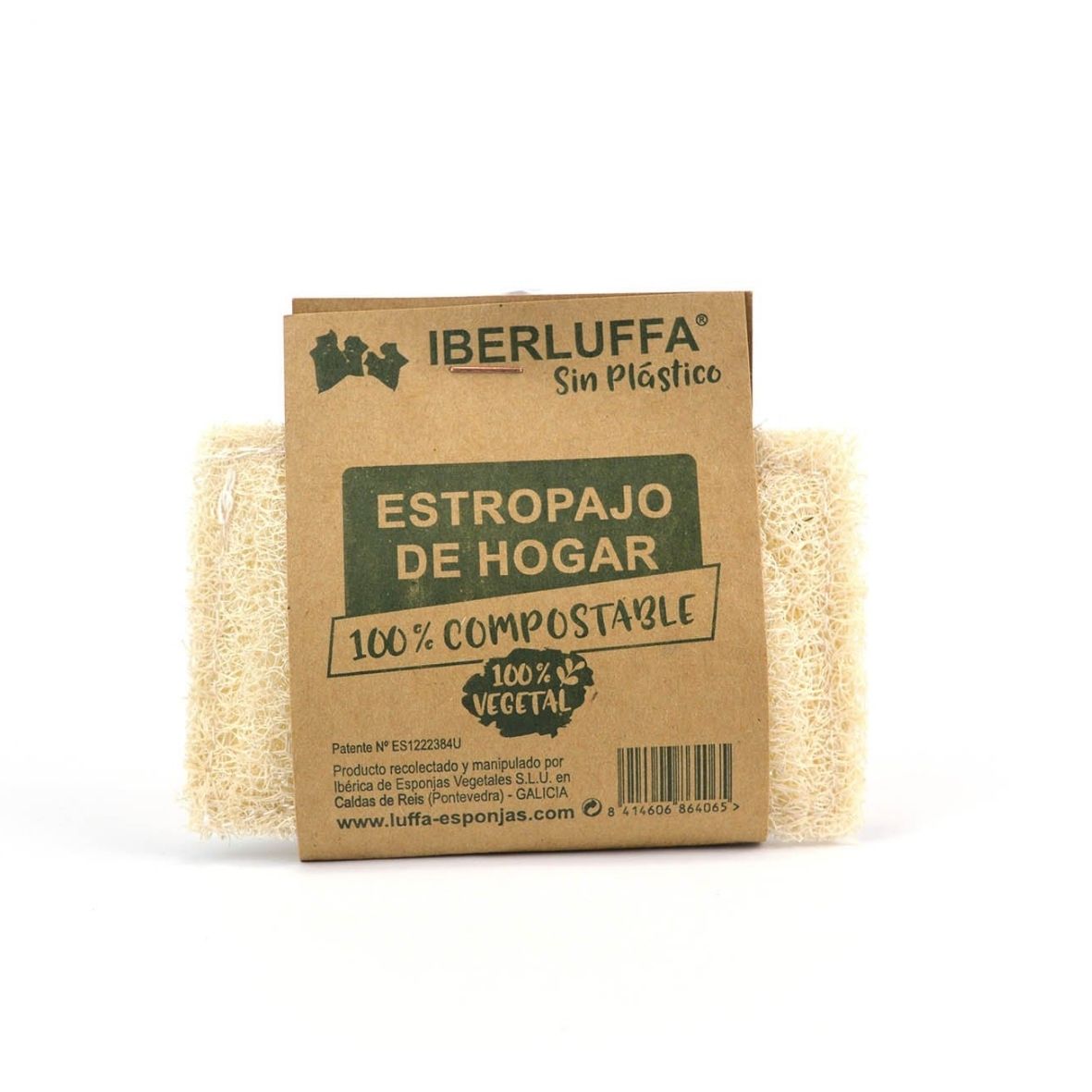 Estropajo de Cocina y Hogar de Luffa