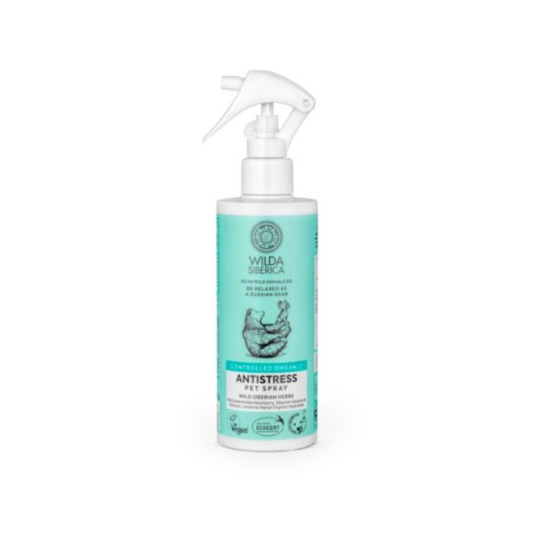 Spray antiestrés mascotas 250 ml-NATURA SIBERICA