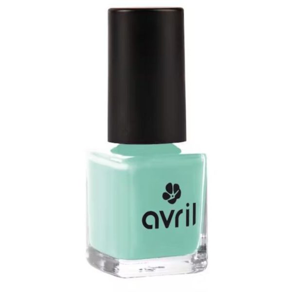 Esmalte de uñas verde laguna 7ml-Maquillaje ecologico Barcelona